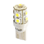 BLISTER 2X LED L018Y - W5W 9XSMD3528 AMARILLO