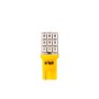 BLISTER 2X LED L021Y - W5W 9XSMD3528 AMARILLO
