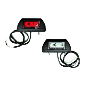 LUZ DE G�LIBO HORPOL LED HOR63 LD703 12/24V ECE BLANCO-ROJO