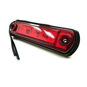 LUZ DE G�LIBO HORPOL LED HOR65 LD677 12/24V ECE ROJO