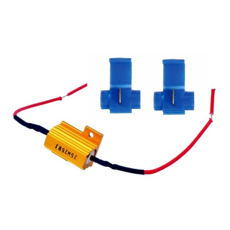 RESISTENCIA 25W/25OHM | 2 UDS