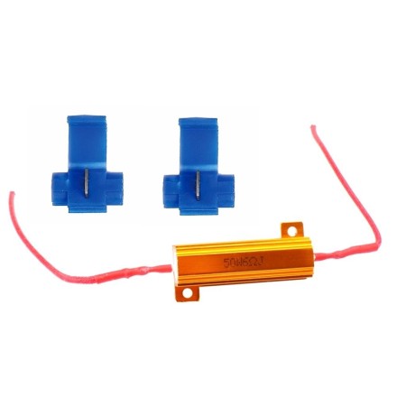 RESISTENCIA 50W/6OHM | 2 UDS