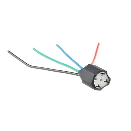 CONECTOR PARA REL� 4PIN - CER�MICO | 10 UDS