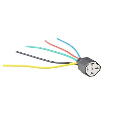 CONECTOR PARA REL� 5PIN - CER�MICO | 10 UDS