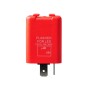 FLL007, 12V, 2P, RED COVER