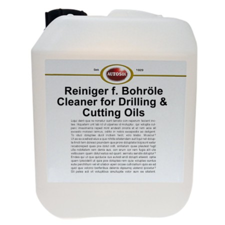 LIMPIADOR AUTOSOL PARA ACEITES DE PERFORACI�N Y CORTE BID�N 5 L