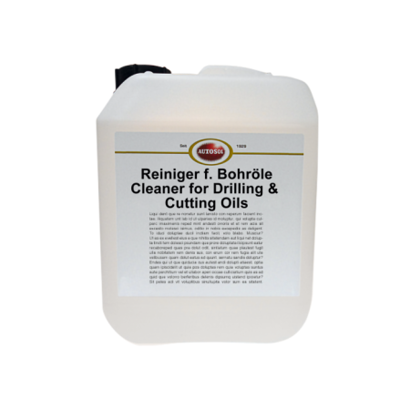 AUTOSOL COLD CLEANER ECO BID�N 5 L