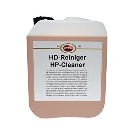 AUTOSOL HP-CLEANER HIGH CONCENTRATE BID�N 5 L