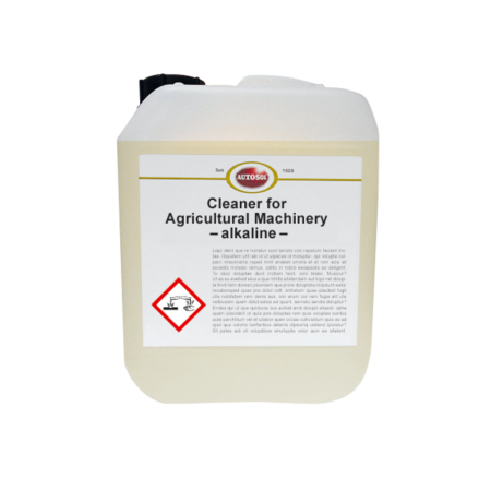 LIMPIADOR AGR�COLA AUTOSOL -ALCALINO- 10 LITROS