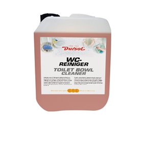 LIMPIADOR WC DURSOL  10 L BID�N 10 L