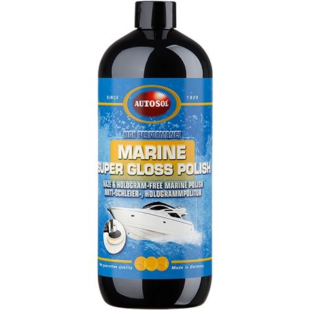 AUTOSOL PULIMENTO SUPERBRILLANTE MARINO DE ALTO RENDIMIENTO BOTELLA 1 L
