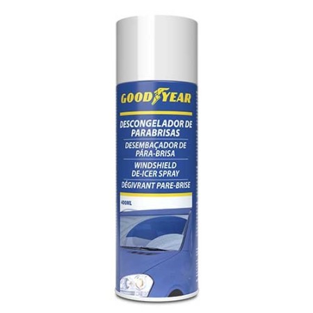 DESCONGELADOR PARABRISAS GOOD YEAR 400 ML GOODYEAR CS6