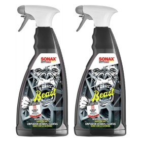 PACK X2 SONAX BESTIA LIMPIADOR DE LLANTAS