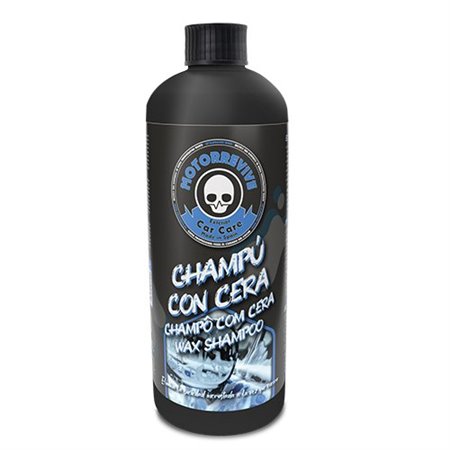 CHAMPU CON CERA MOTORREVIVE 500ML CS9