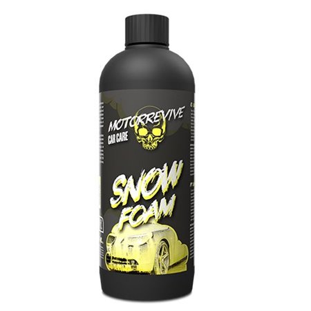 SNOW FOAM AMARILLO CONCENTRADO MOTORREVIVE 500ML CS9