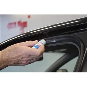 RUBBER CARE CRAYON COUNTER DISPLAY