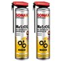 PACK X2 MOS2OIL CON EASYSPRAY 400ML
