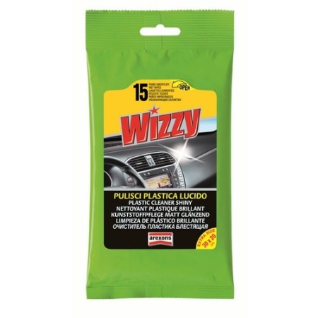 LIMPIEZA DE PLASTICO BRILLANTE 15 WIPES