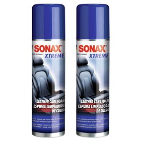 PACK X2 XTREME ESPUMA LIMPIADORA DE CUERO 250ML