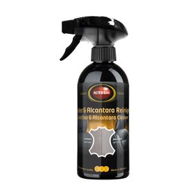 LIMPIADOR DE CUERO Y ALCANTARA AUTOSOL BOTELLA DE SPRAY 500 ML DE/EN