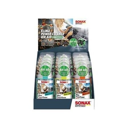 LIMPIADOR DEL AIRE ACONDICIONADO AIRAID SIMBI�TICO EXPOSITOR MOSTRADOR MIXTO