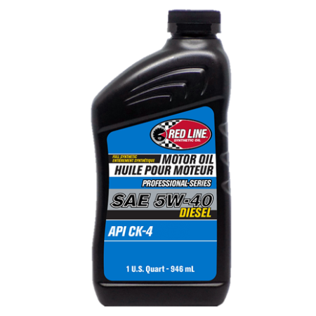 ACEITE MOTOR REDLINE PRO-SERIES 5W40 DIESEL CK4 - 946ML/CS6