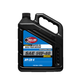 ACEITE MOTOR REDLINE PRO-SERIES 5W40 DIESEL CK4 - 3.8L/CS3