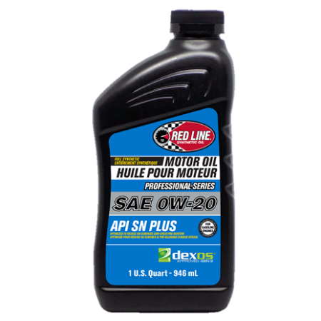 ACEITE MOTOR REDLINE PRO-SERIES 0W20 DEX1G2 SN+ - 946ML/CS6