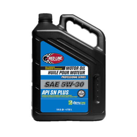ACEITE MOTOR REDLINE PRO-SERIES 5W30 DEX1G2 SN+ - 4.8L/CS3