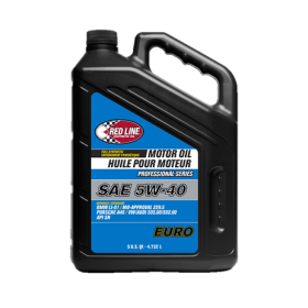 ACEITE MOTOR REDLINE PRO-SERIES EURO 5W40 - 4.8L/CS3