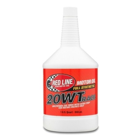 ACEITE MOTOR REDLINE CARRERAS 20WT - 946ML/CS12