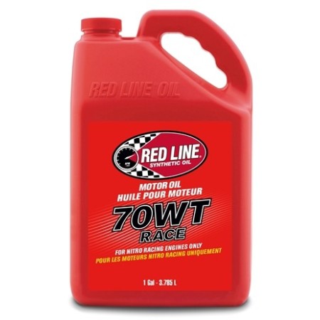 ACEITE MOTOR REDLINE CARRERAS(SOLO NITRO) 70WT - 3.8L/CS4