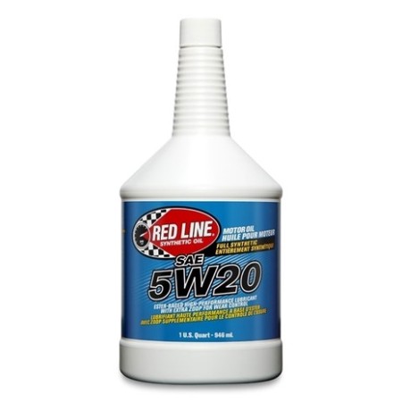 ACEITE MOTOR REDLINE HIGHPERFORMANCE 5W20 INT'L - 946ML/CS12