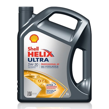 SHELL HELIX PRO AF 5W30 5L ULTRA PRO CS3