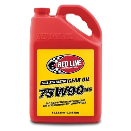 ACEITE ENGRANAJES Y CAMBIO MANUAL REDLINE 75W90NS GL-5 - 3.8L/CS4