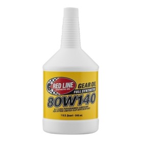 ACEITE DIFERENCIAL REDLINE 80W140 GL-5 GEAR OIL - 946ML/CS12