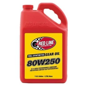 ACEITE DIFERENCIAL REDLINE 80W250 GL-5 GEAR OIL - 3.8L/CS4