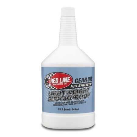 REDLINE ACEITE PARA ENGRANAJES LIGERO SHOCKPROOF - 946ML/CS12