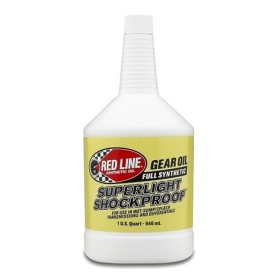 REDLINE ACEITE PARA ENGRANAJES SUPERLIGERO SHOCKPROOF - 946ML/CS12