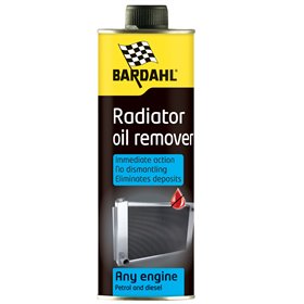 ELIMINADOR DE ACEITE DEL RADIADOR  300 ML.