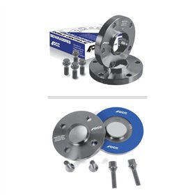 SEPARADORES OCCMOTORSPORT D.CENT. ANCHO:15MM PCD:4X100 BUJE:56,1 BUJE EXT:56,1 WHEEL HUB BOLT M12X1,5